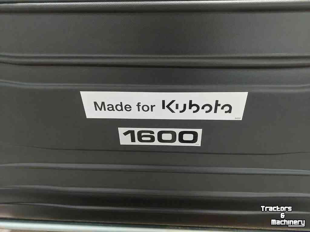 Klepelmaaier Kubota Koala 1600 Prof Klepelmaaier Overjarig