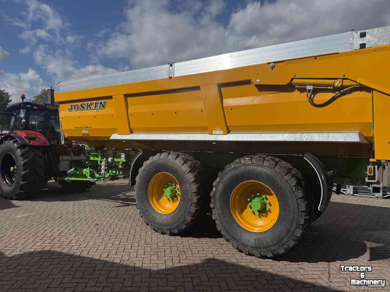 Kipper / Kiepwagen / Landbouwkipper Joskin 7500/21Bc125