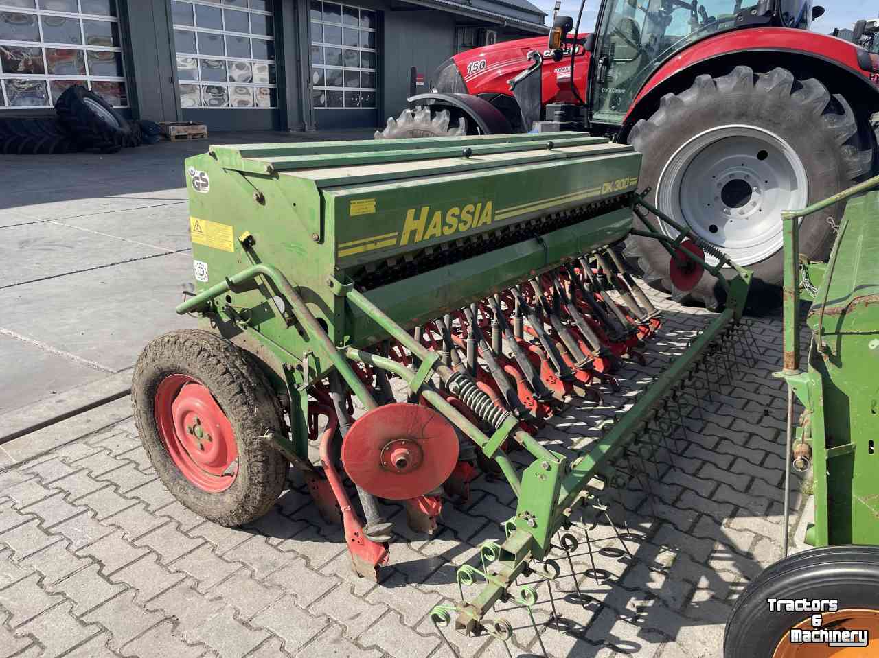 Zaaimachine Hassia DK 300/25