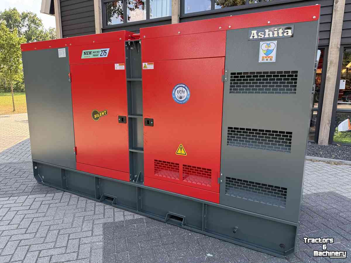 Aggregaat / Generator  Ashita 275 KVA