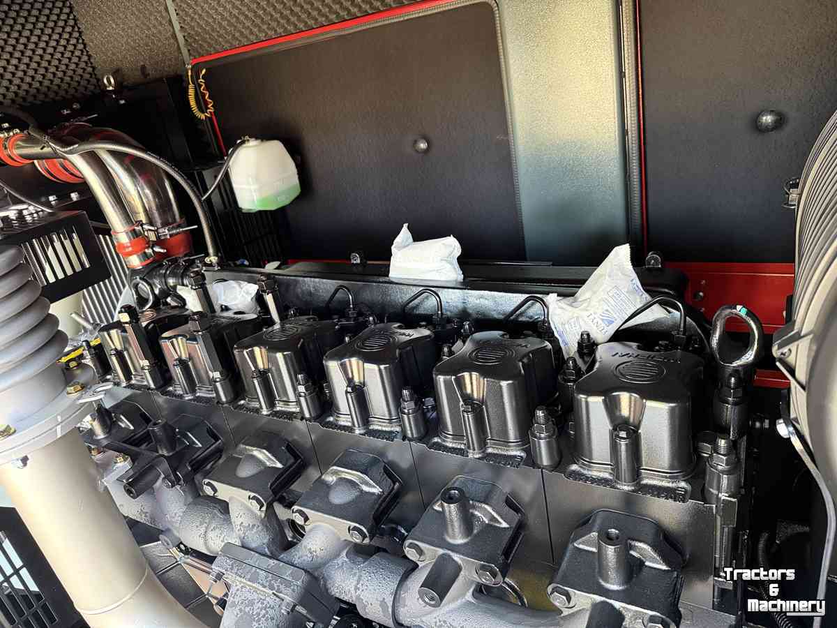 Aggregaat / Generator  Ashita 275 KVA