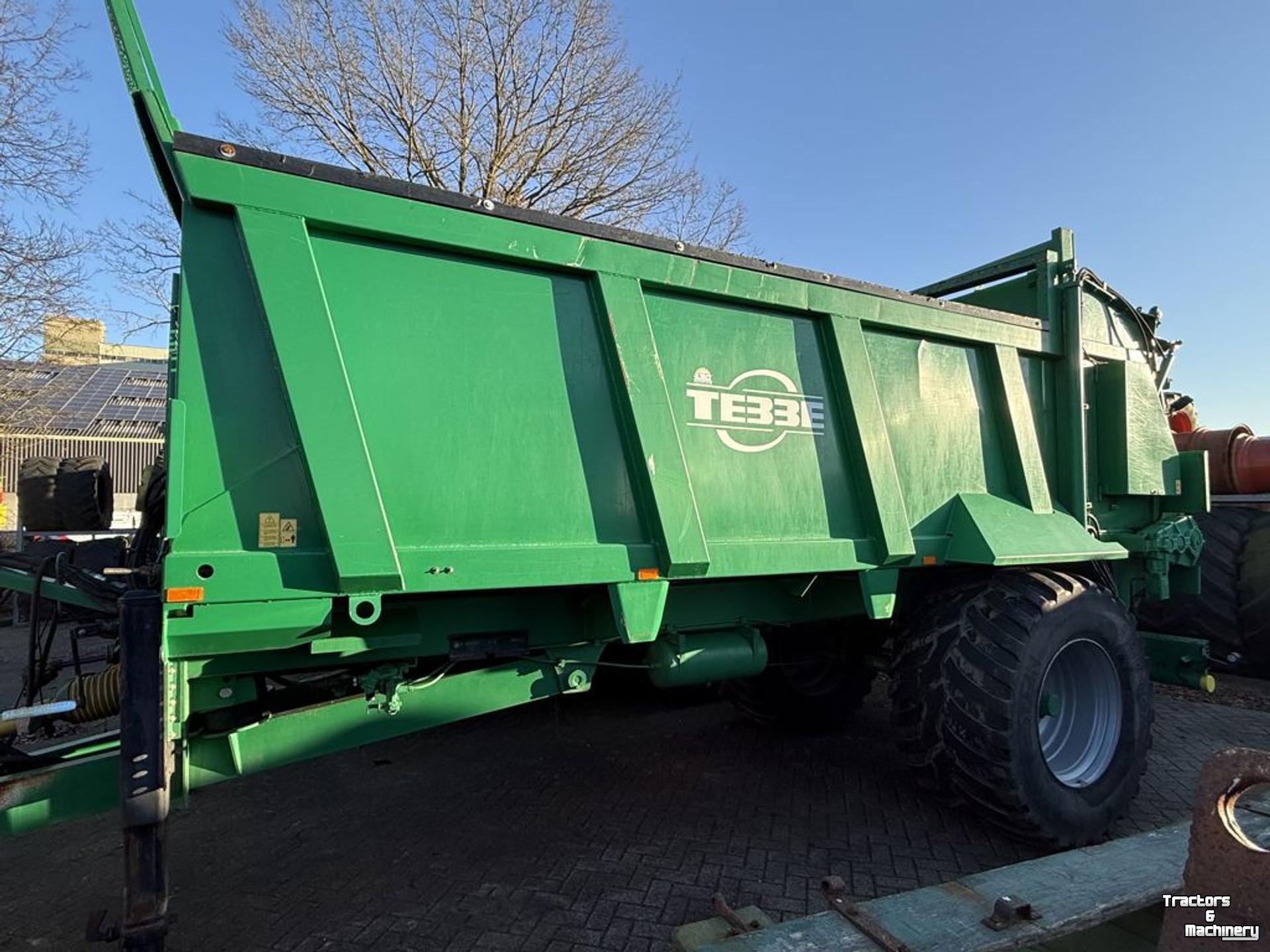 Mestverspreider / Stalmeststrooier Tebbe Tebbe HS 120