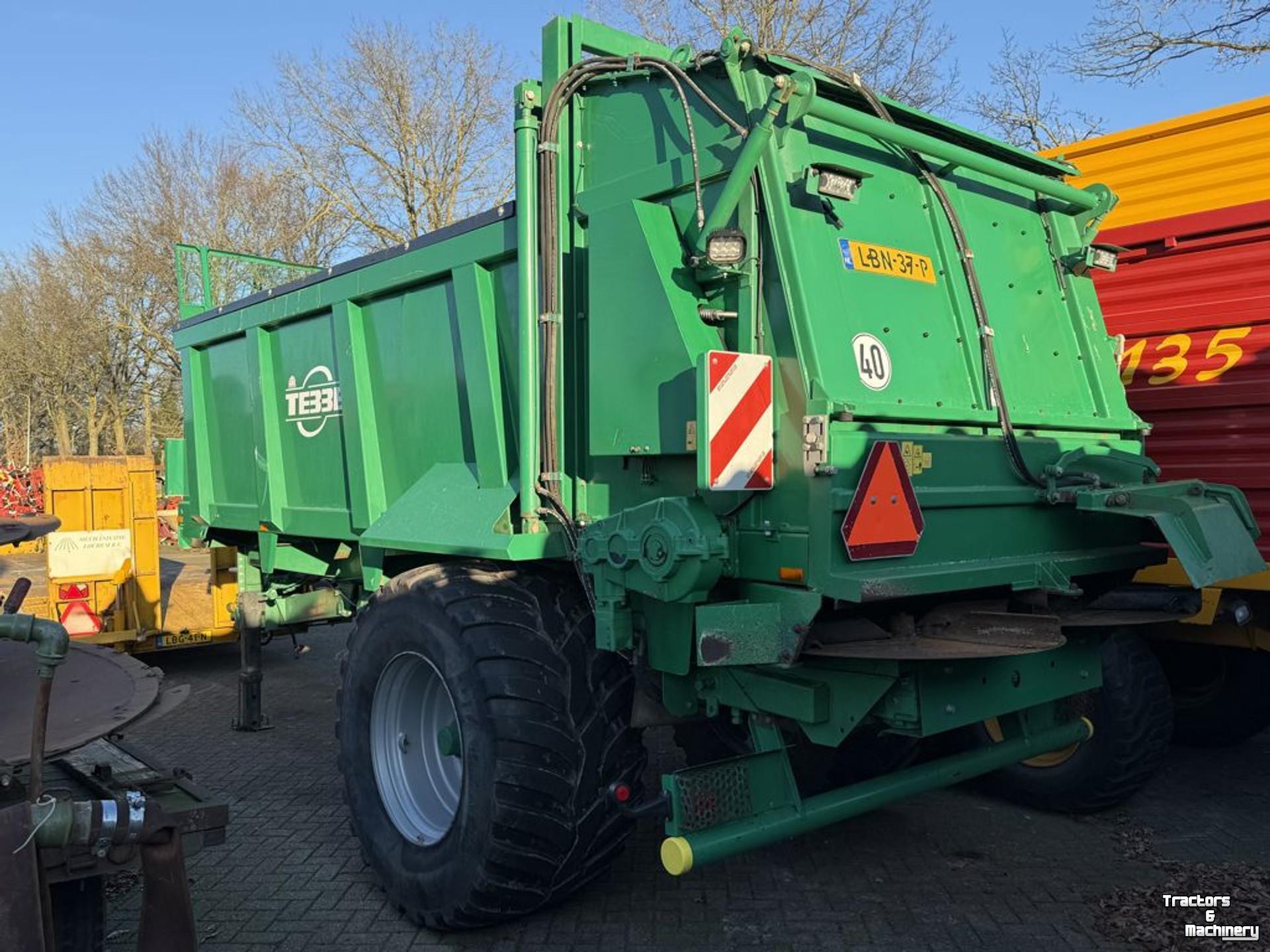 Mestverspreider / Stalmeststrooier Tebbe Tebbe HS 120