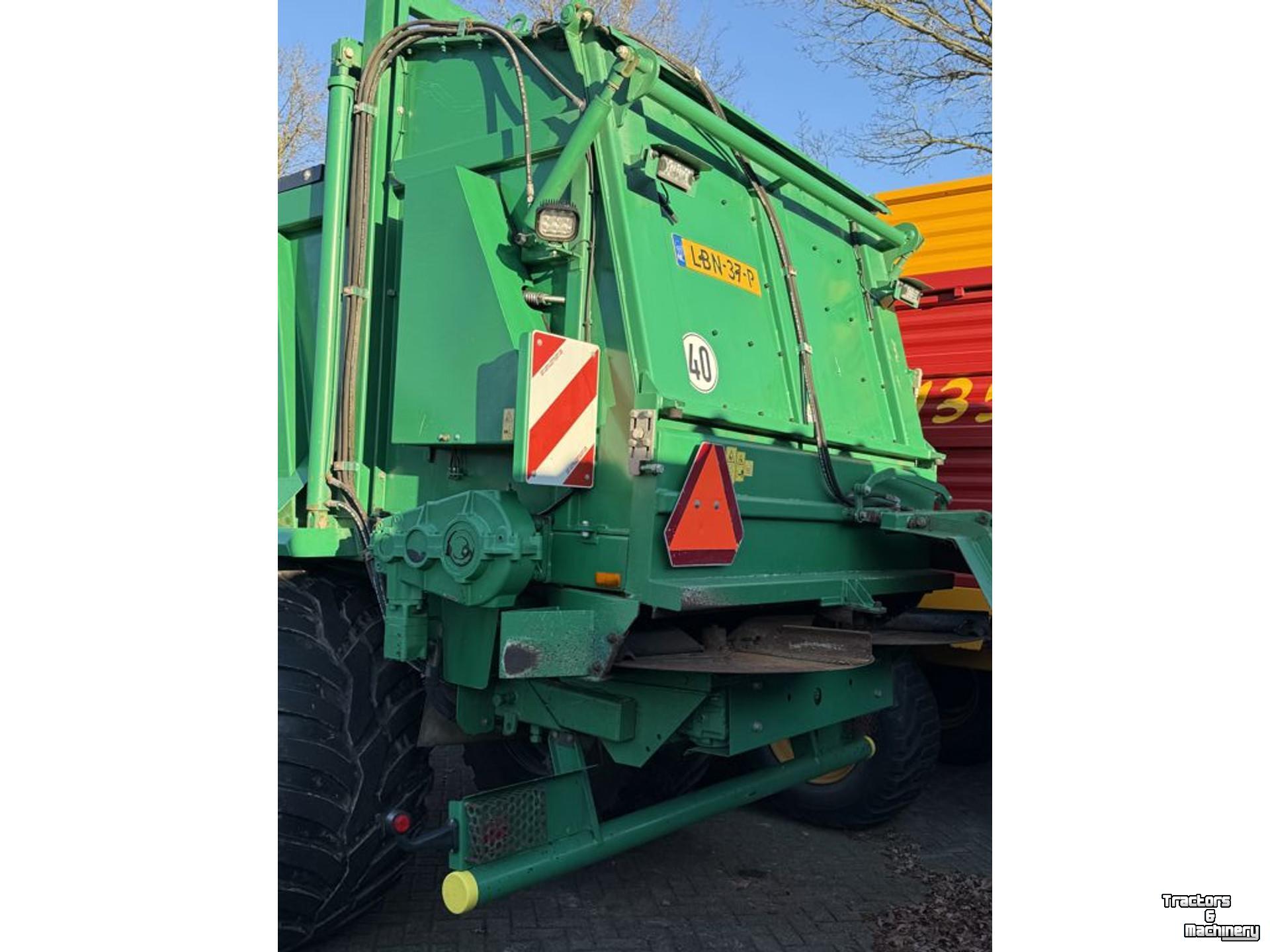Mestverspreider / Stalmeststrooier Tebbe Tebbe HS 120