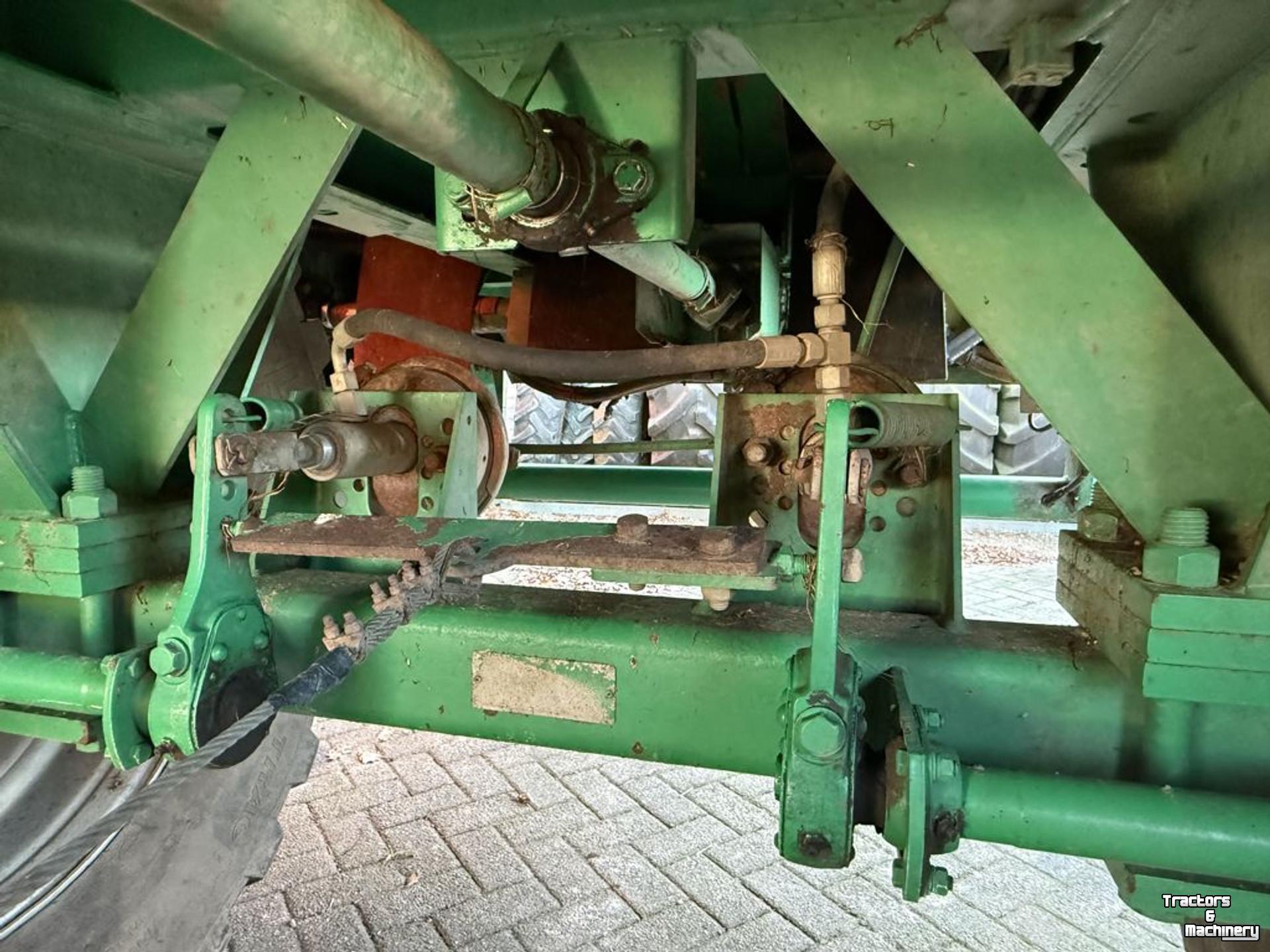 Mestverspreider / Stalmeststrooier Tebbe Tebbe HS 120