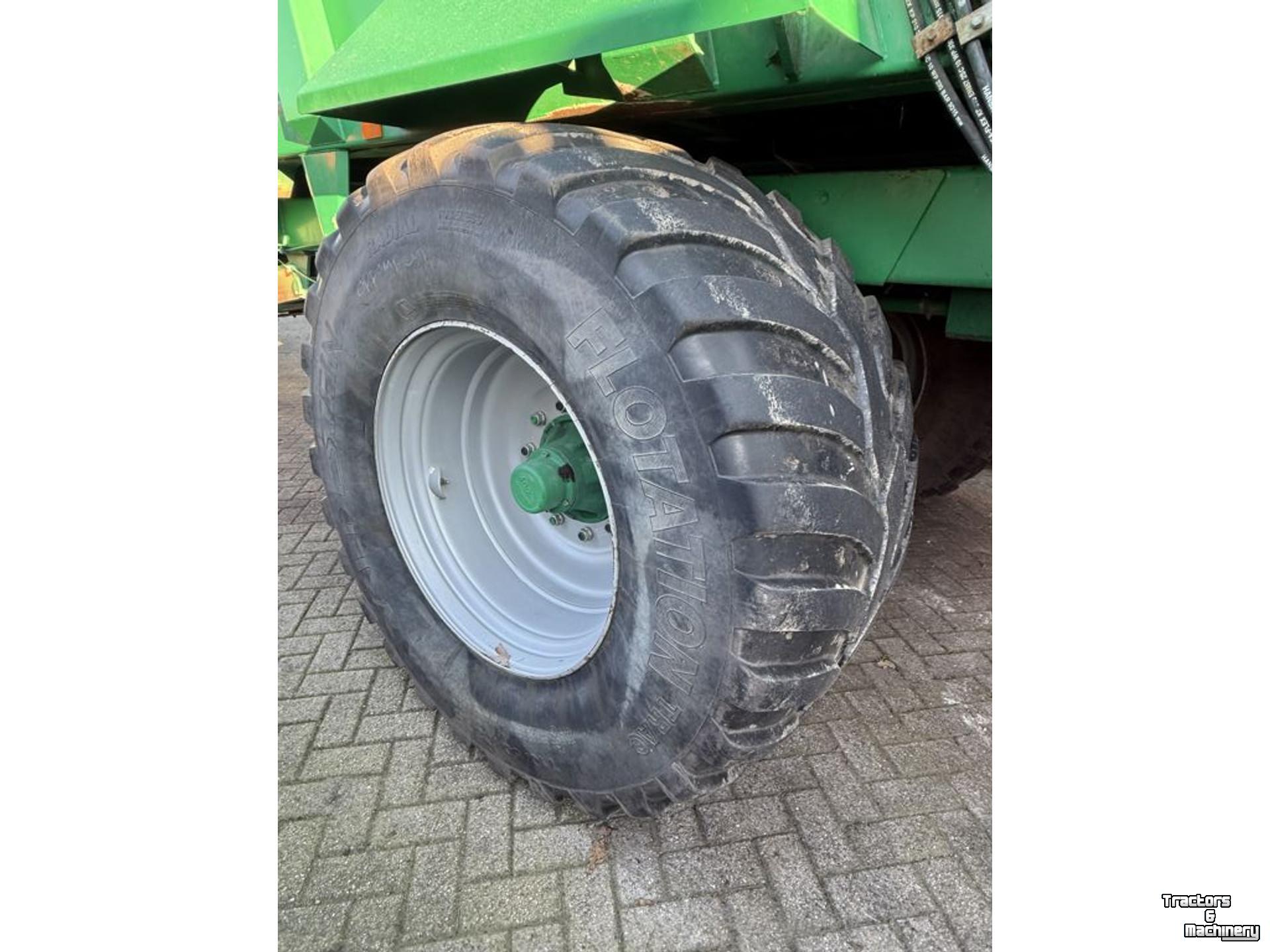 Mestverspreider / Stalmeststrooier Tebbe Tebbe HS 120