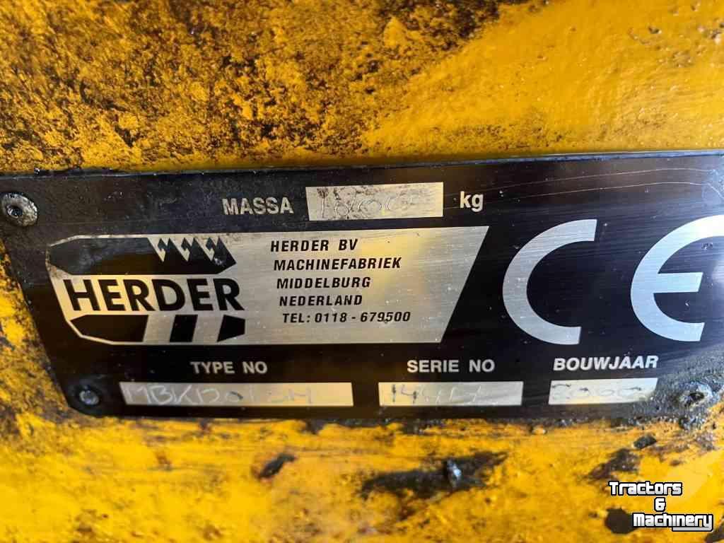 Maaiarm Herder aanbouw frame New Holland TM New Holland TM