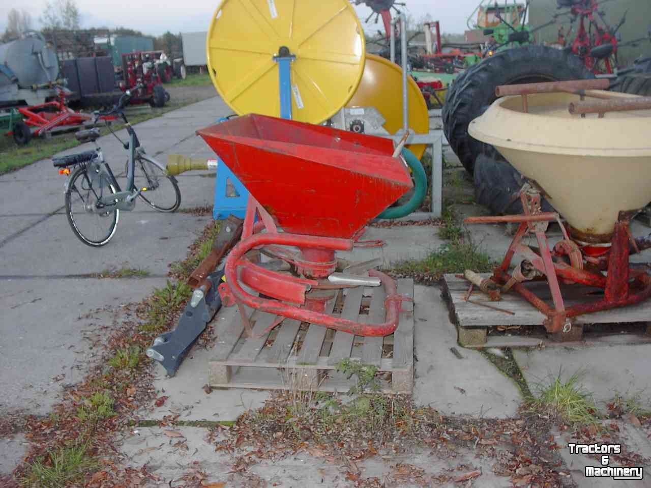 Kunstmeststrooier  Kunstmeststrooiers
