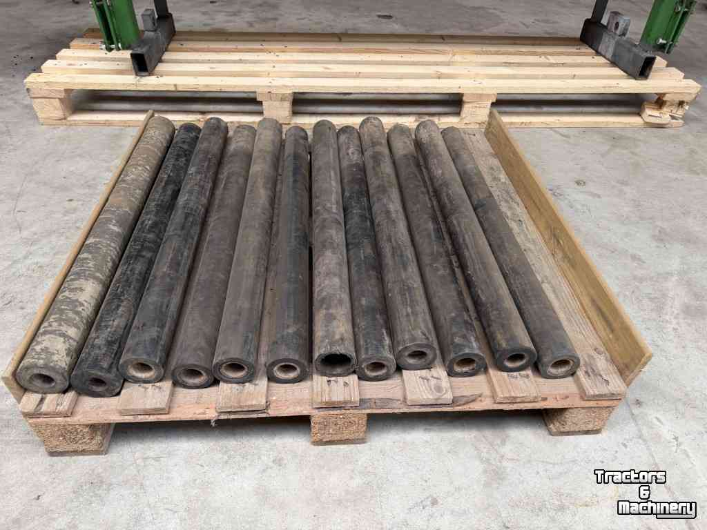 Overige oogstmachines en toebehoren Amac axiaal rollen