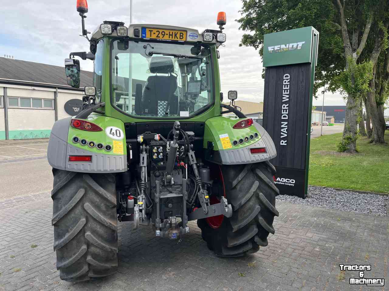 Tractor / Trekker Fendt 314 Gen4 Profi Plus