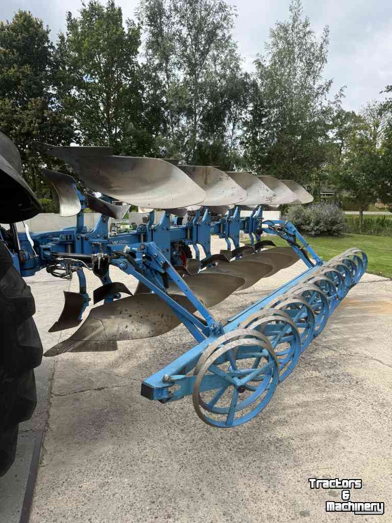 Ploegen Lemken Juwel 8 V 5 N Wenteploeg Flexpack