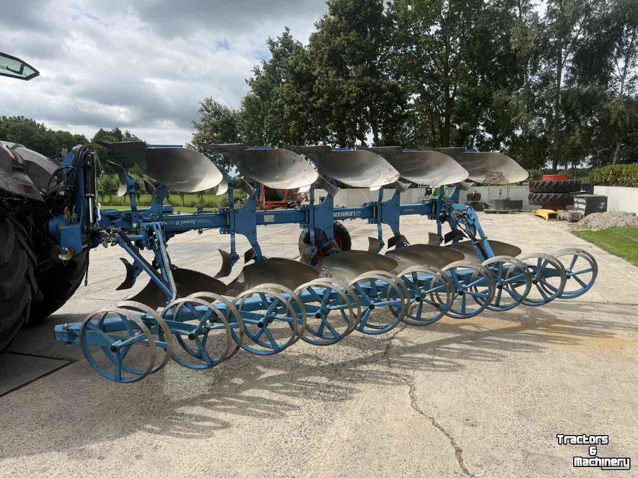 Ploegen Lemken Juwel 8 V 5 N Wenteploeg Flexpack