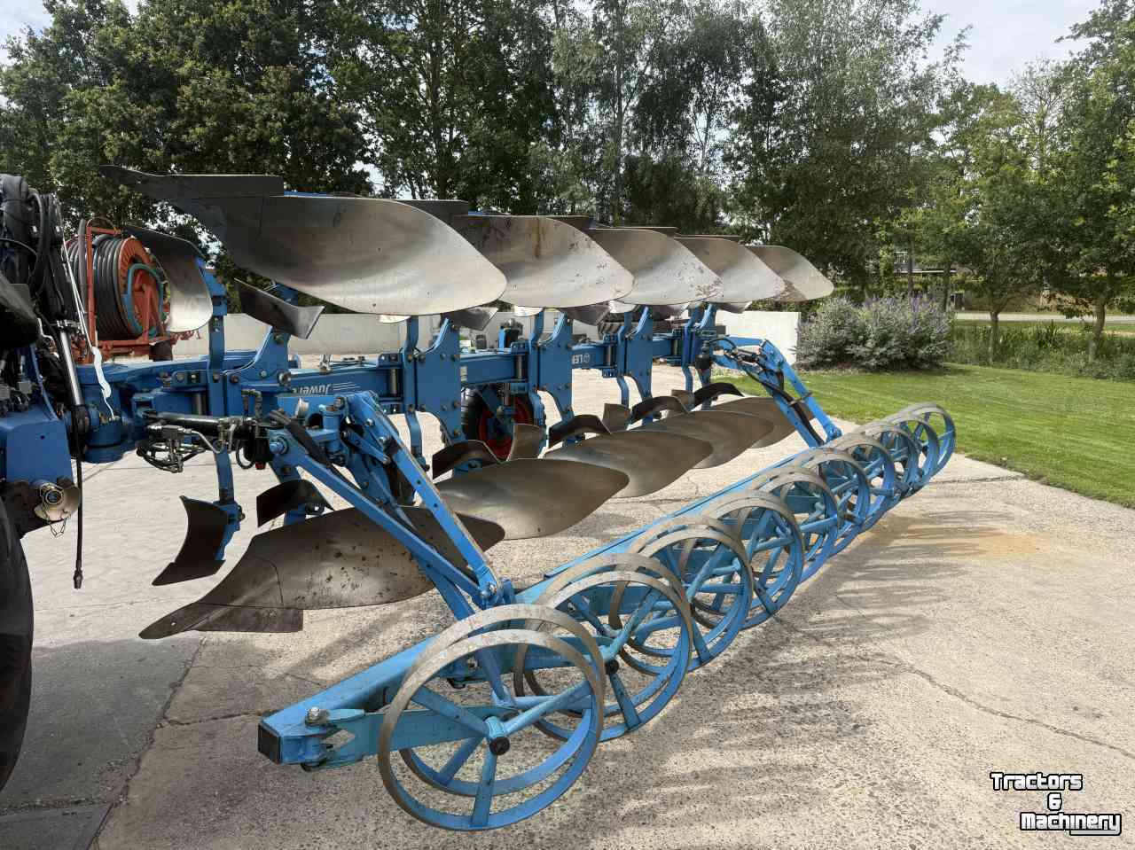 Ploegen Lemken Juwel 8 V 5 N Wenteploeg Flexpack