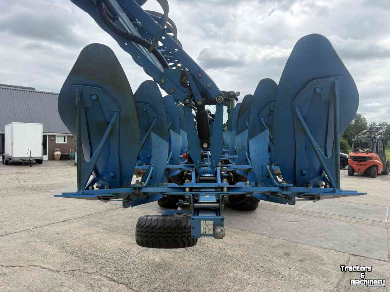 Ploegen Lemken Juwel 8 V 5 N Wenteploeg Flexpack