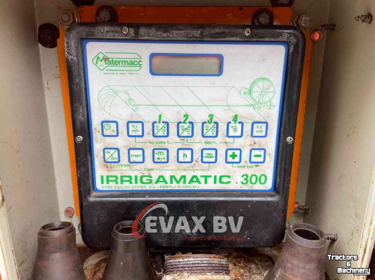 Beregeningshaspel Bauer Rainstar 90-265