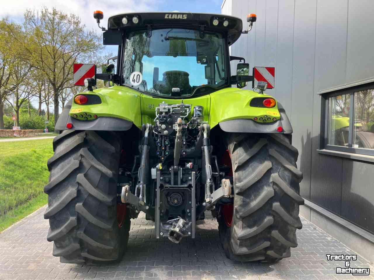Tractor / Trekker Claas Axion 800 Cis +