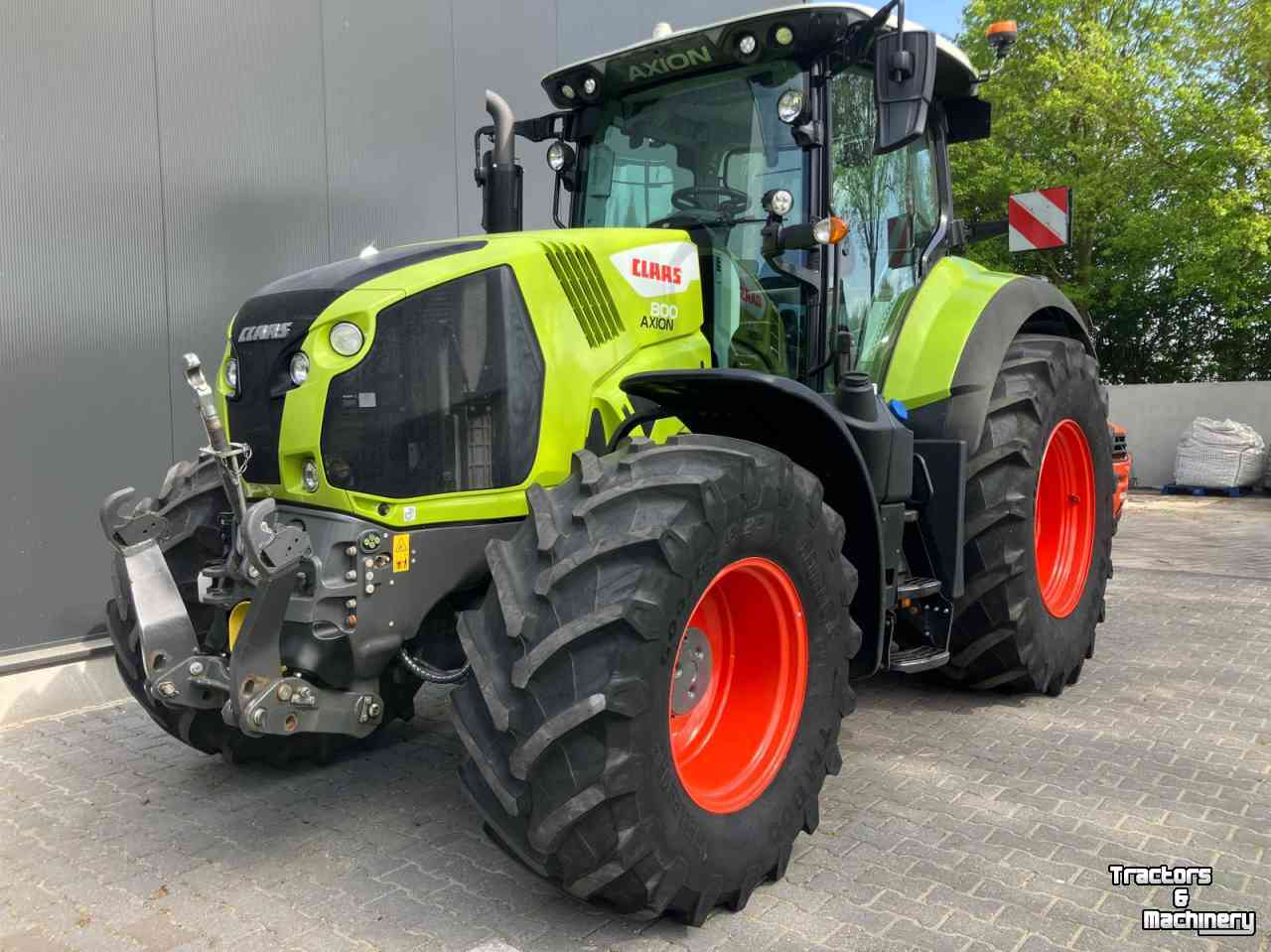 Tractor / Trekker Claas Axion 800 Cis +