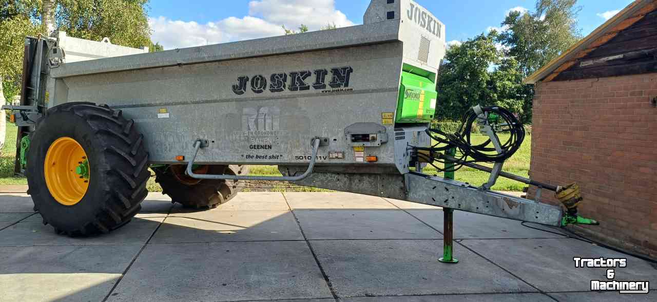 Mestverspreider / Stalmeststrooier Joskin Siroko 11V