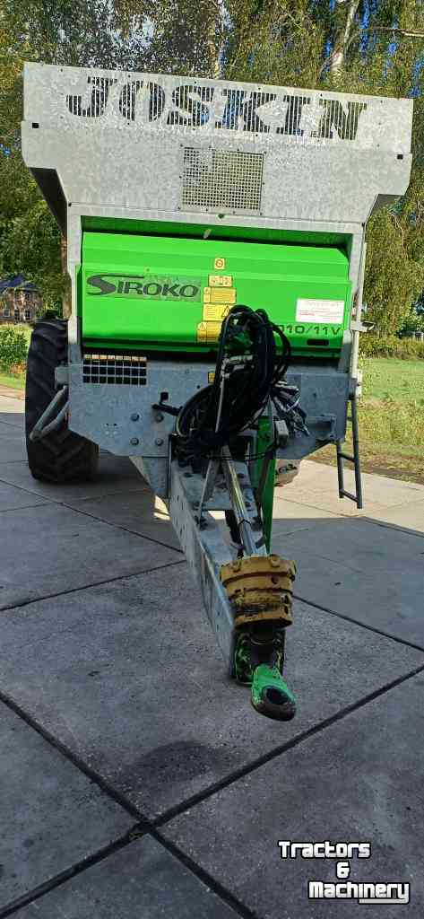 Mestverspreider / Stalmeststrooier Joskin Siroko 11V