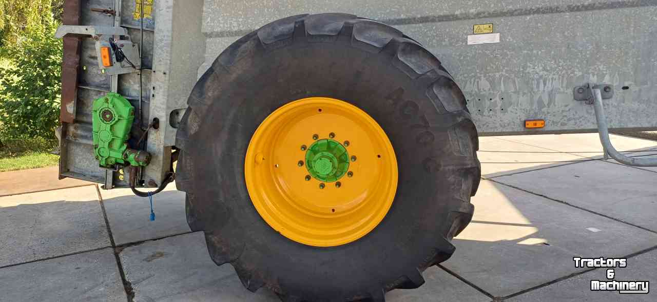 Mestverspreider / Stalmeststrooier Joskin Siroko 11V