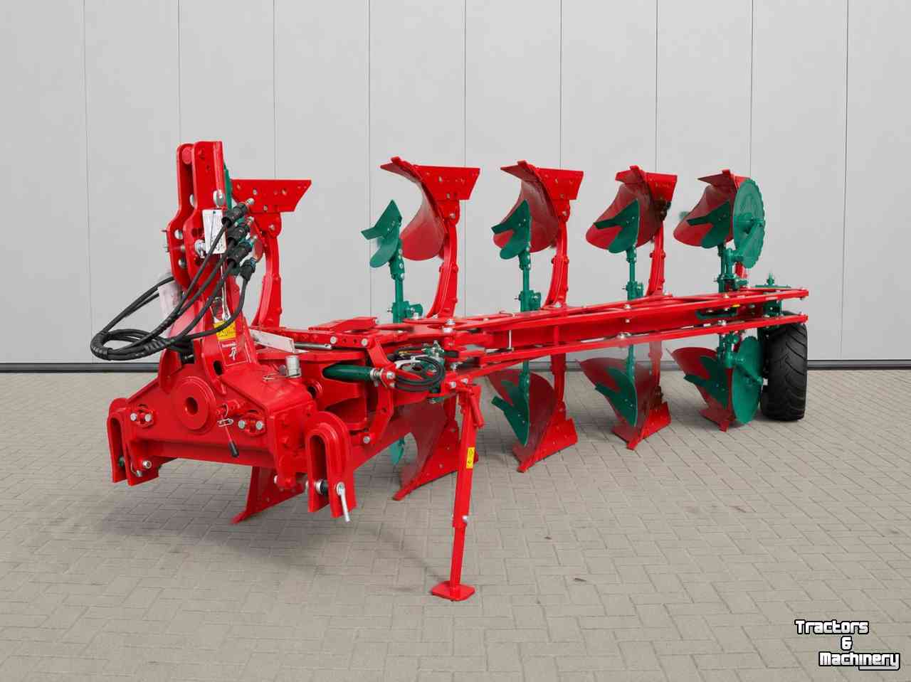 Ploegen Kverneland 3300B variomat