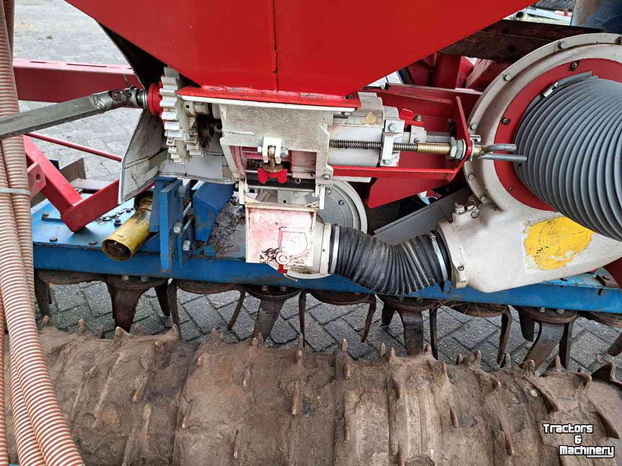 Zaaibed-combinatie / Zaaibedbereider Accord 3 meter zaaimachine
