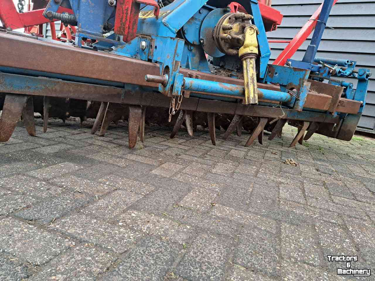 Zaaibed-combinatie / Zaaibedbereider Accord 3 meter zaaimachine