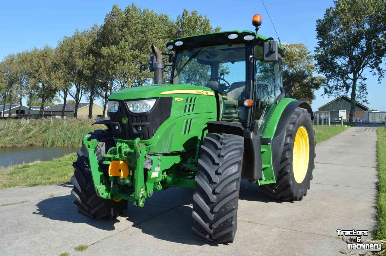 Tractor / Trekker John Deere 6125R