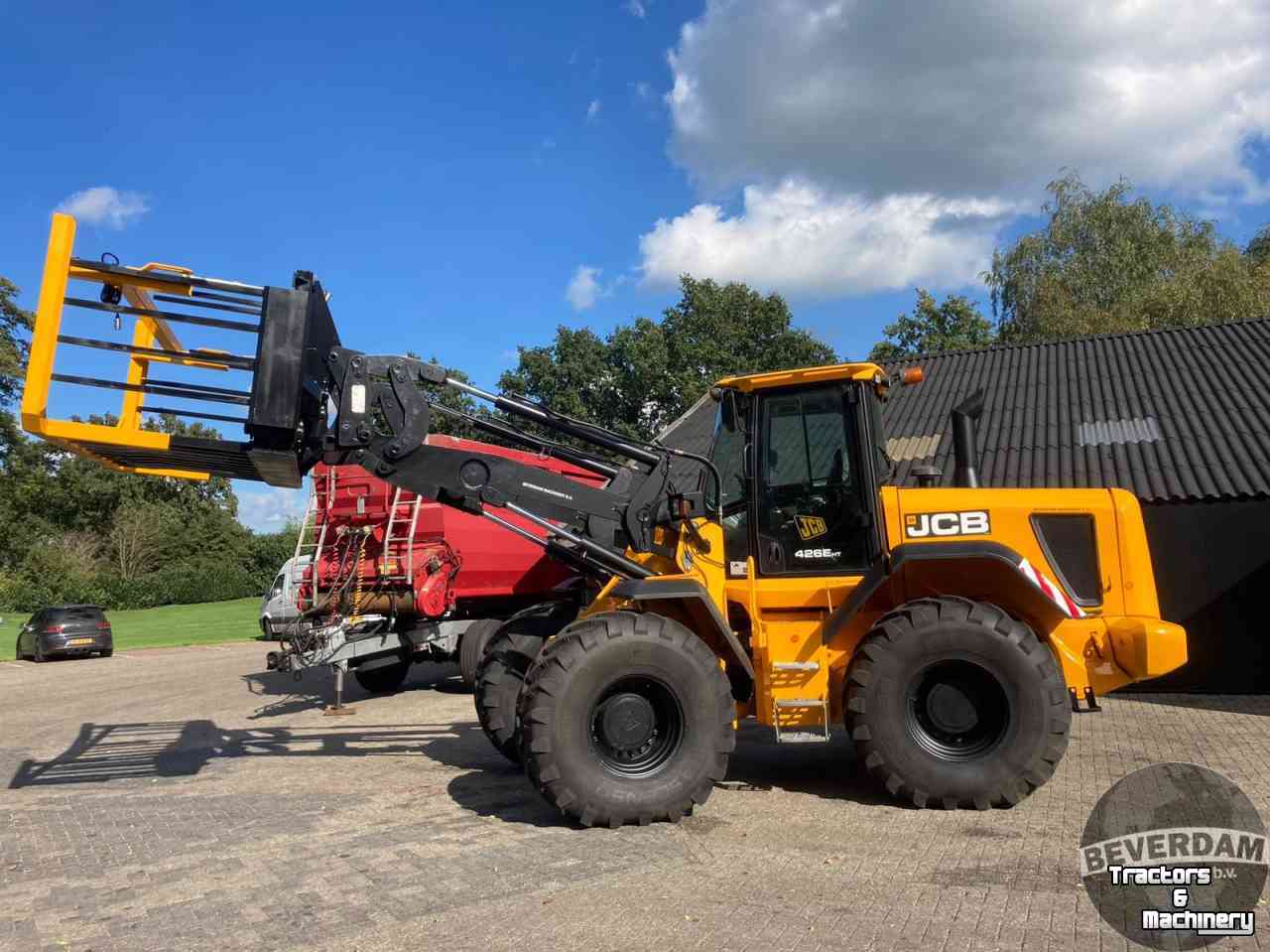 Shovel / Wiellader / Kniklader JCB 426 AGRI HT
