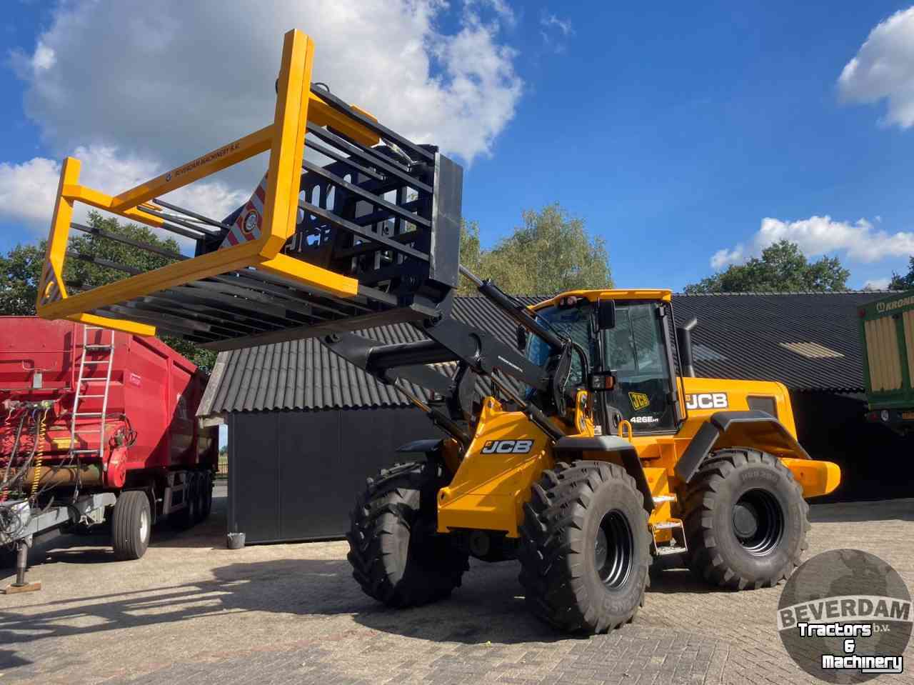 Shovel / Wiellader / Kniklader JCB 426 AGRI HT