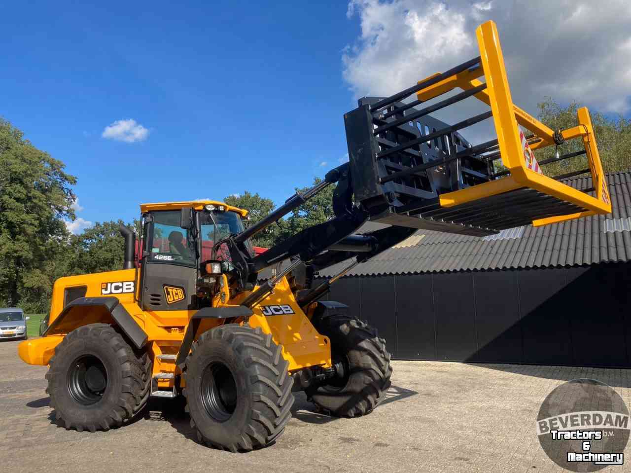 Shovel / Wiellader / Kniklader JCB 426 AGRI HT