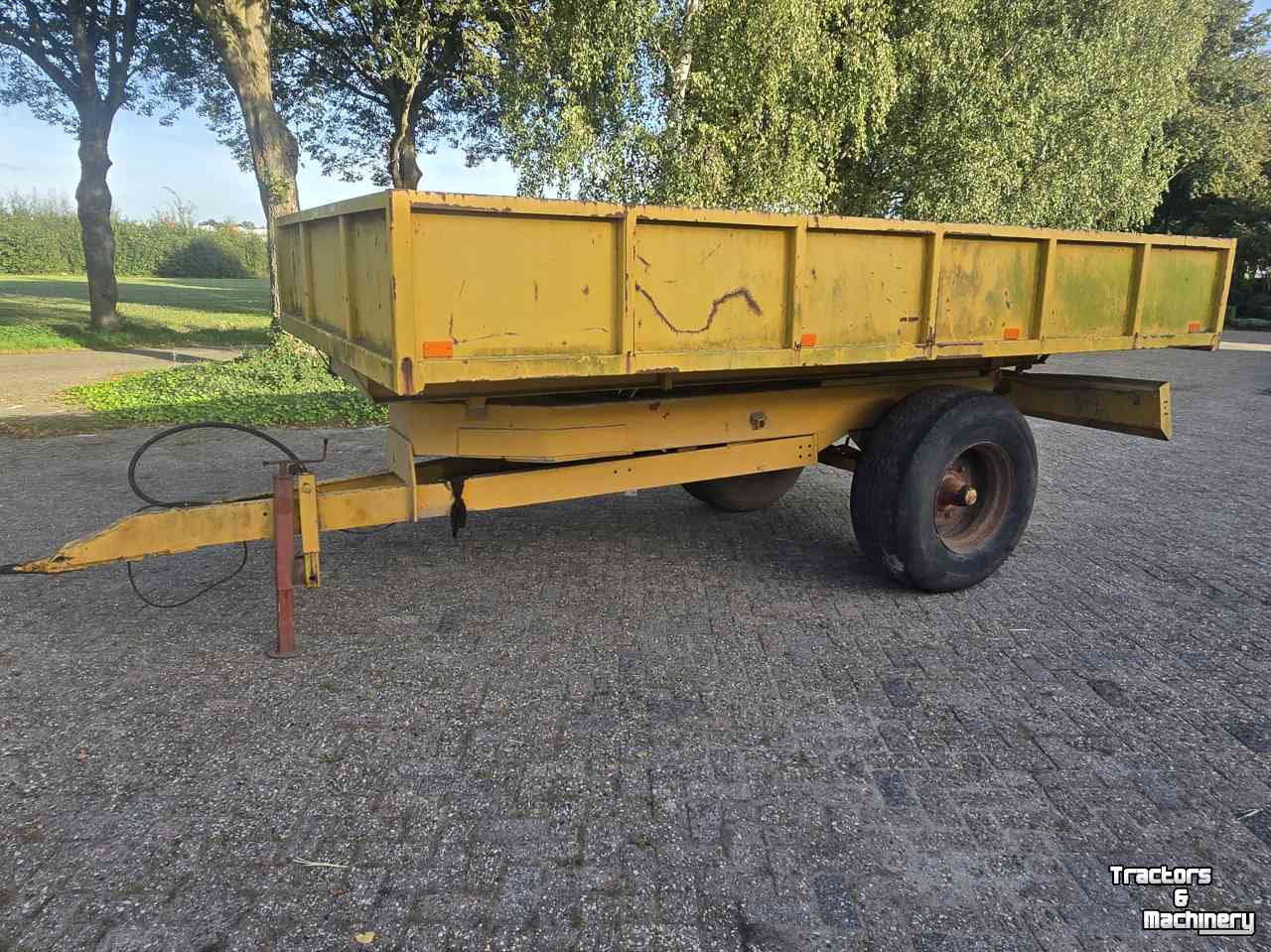 Kipper / Kiepwagen / Landbouwkipper Spijkstaal Kiepkar kipper 6 ton