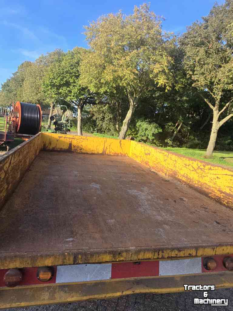 Kipper / Kiepwagen / Landbouwkipper Spijkstaal Kiepkar kipper 6 ton