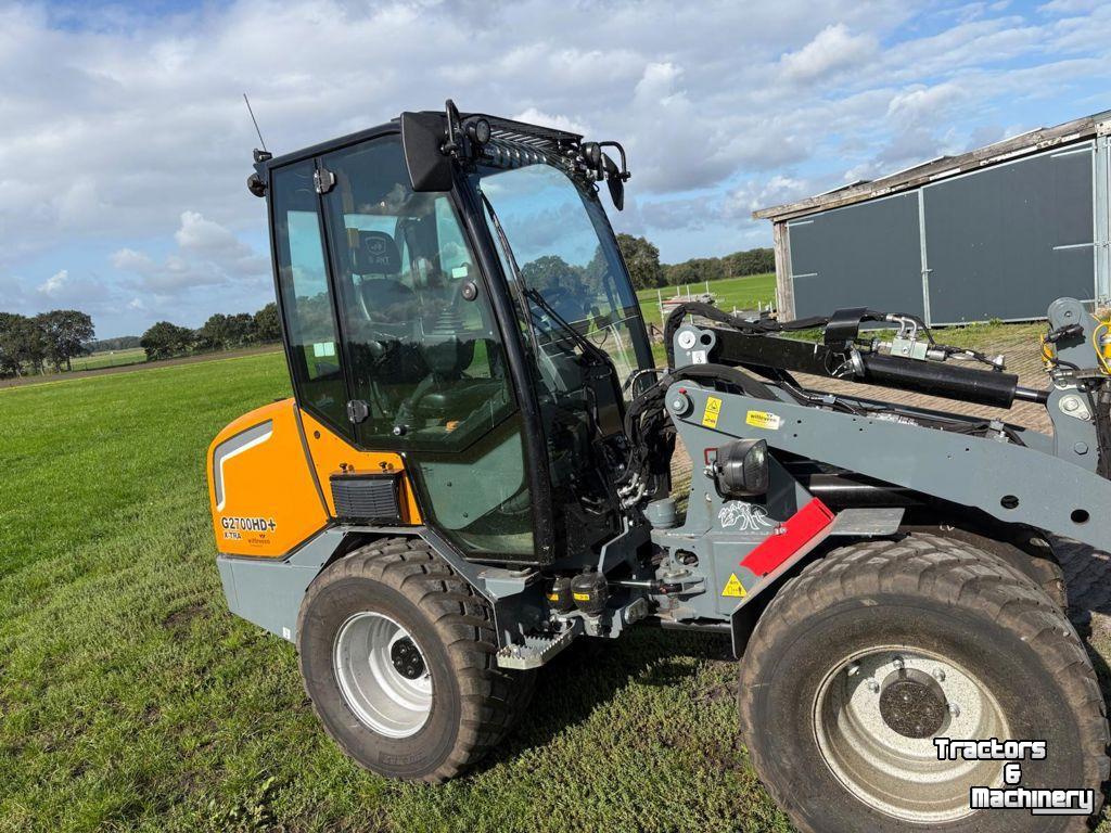 Shovel / Wiellader / Kniklader Giant G2700HD+ xtra CAB