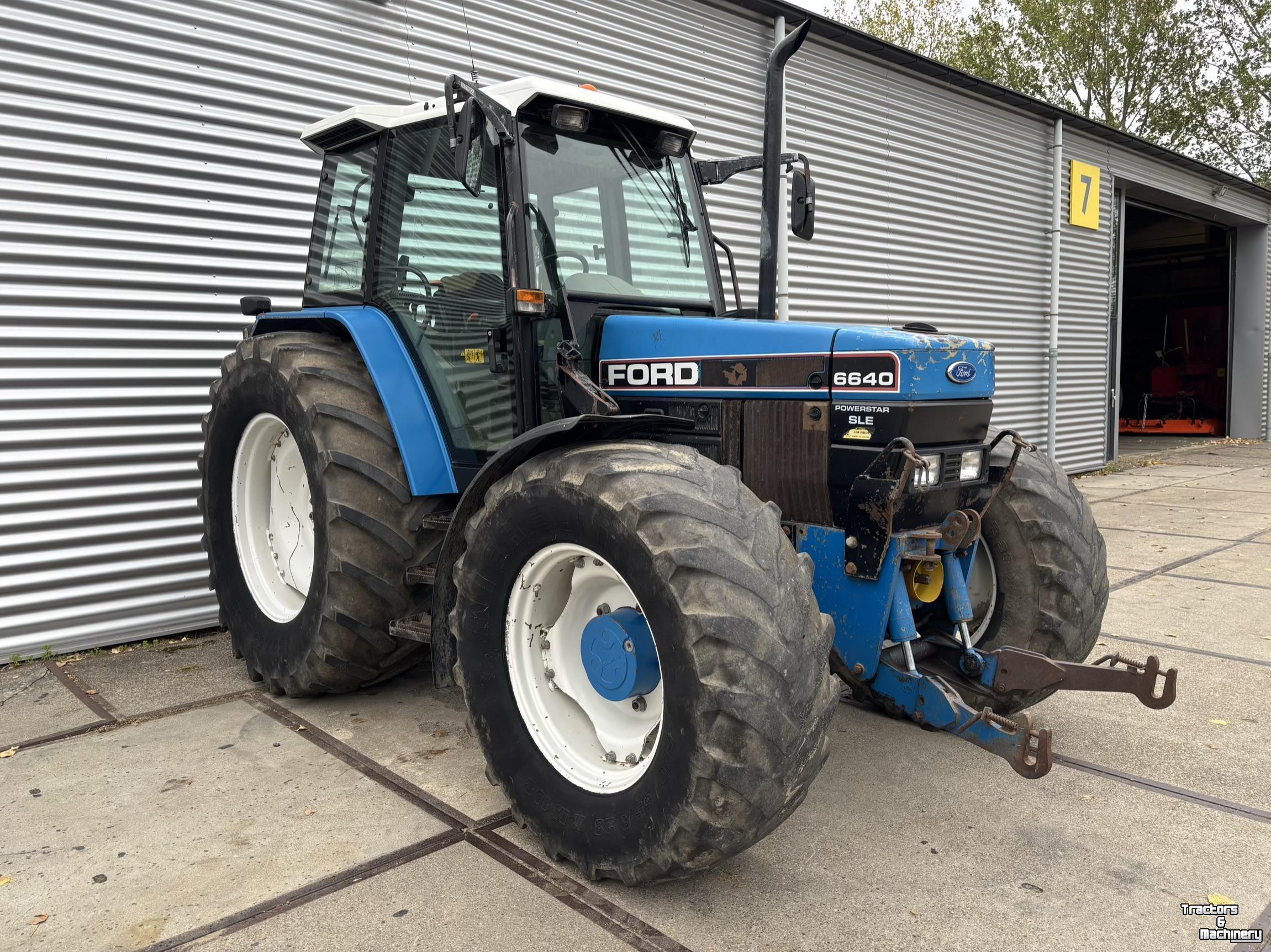 Tractor / Trekker Ford 6640 SLE