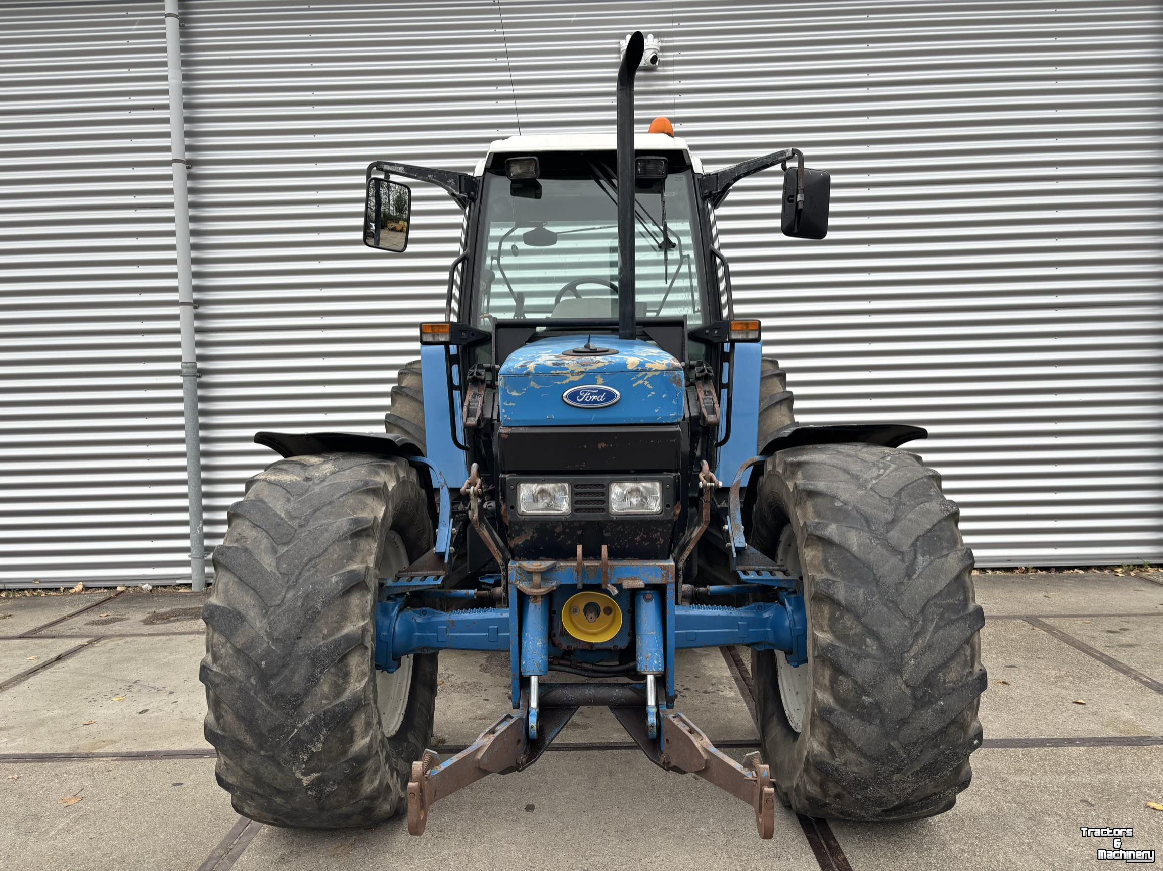 Tractor / Trekker Ford 6640 SLE