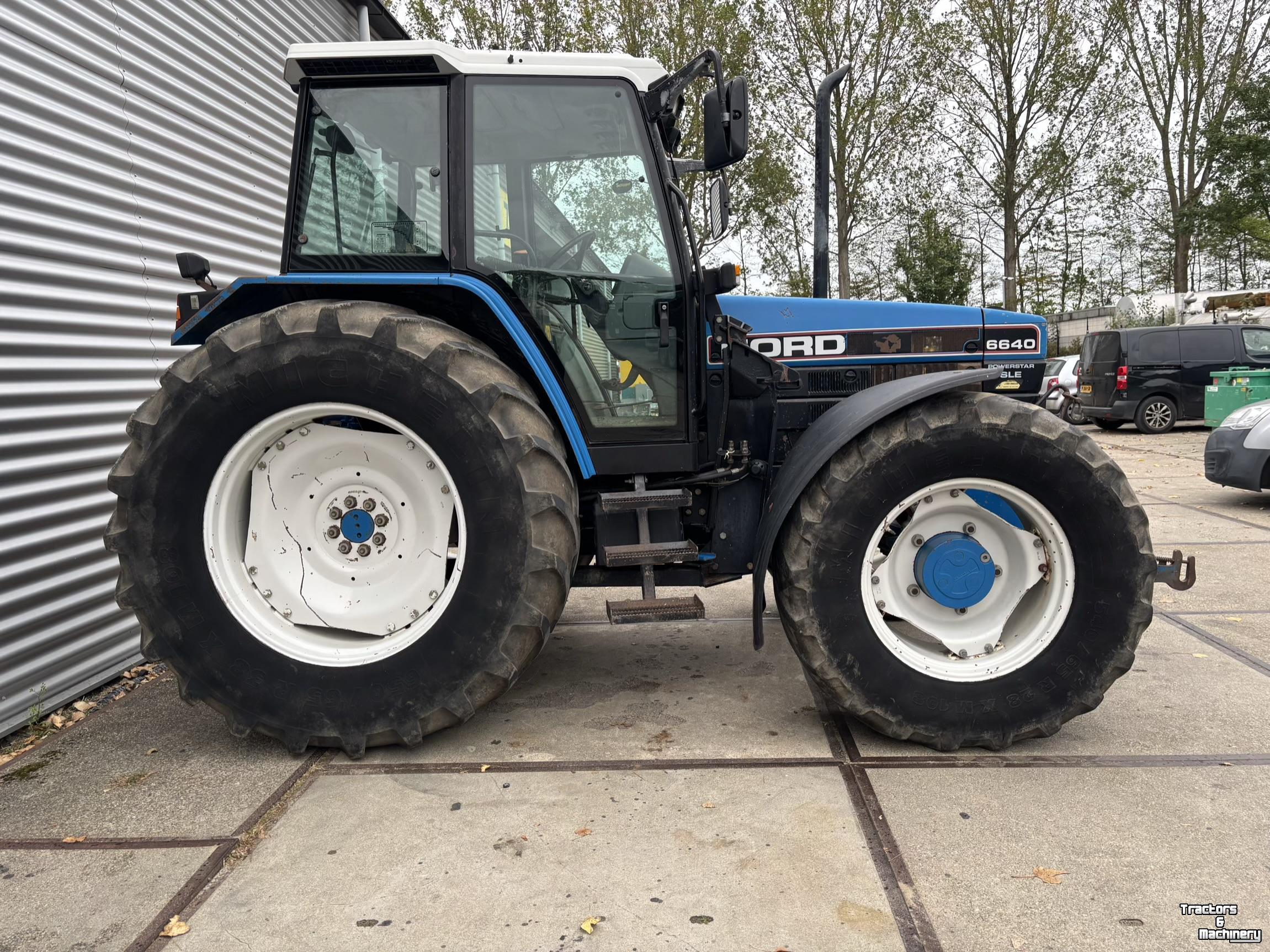 Tractor / Trekker Ford 6640 SLE