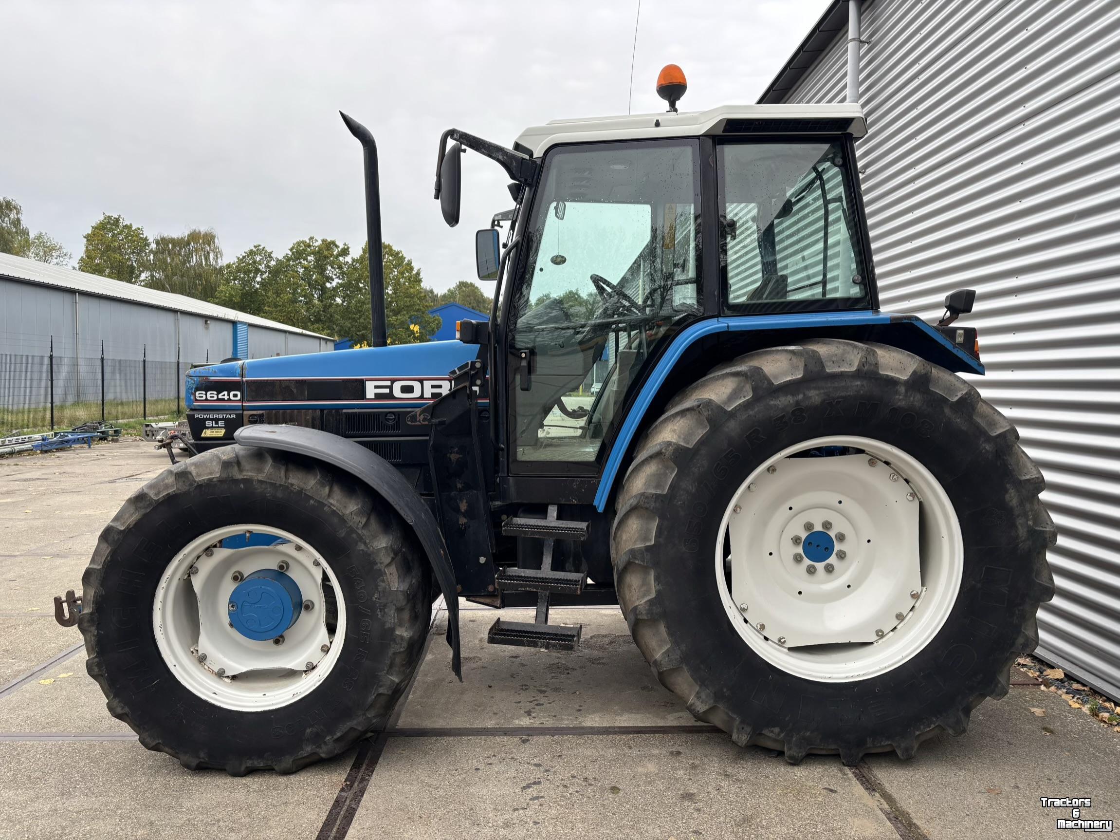 Tractor / Trekker Ford 6640 SLE