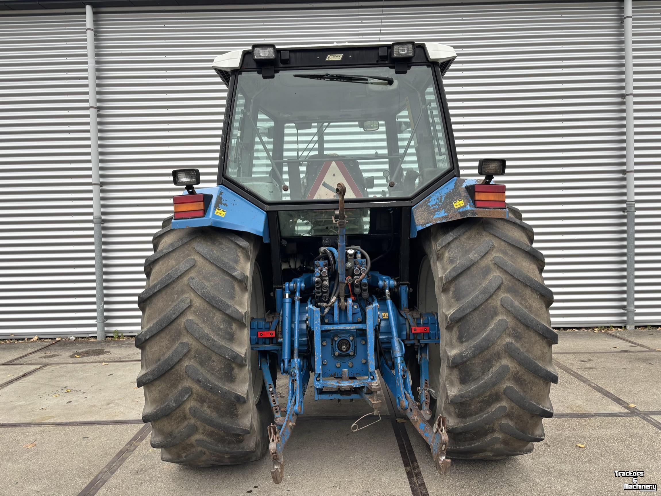 Tractor / Trekker Ford 6640 SLE