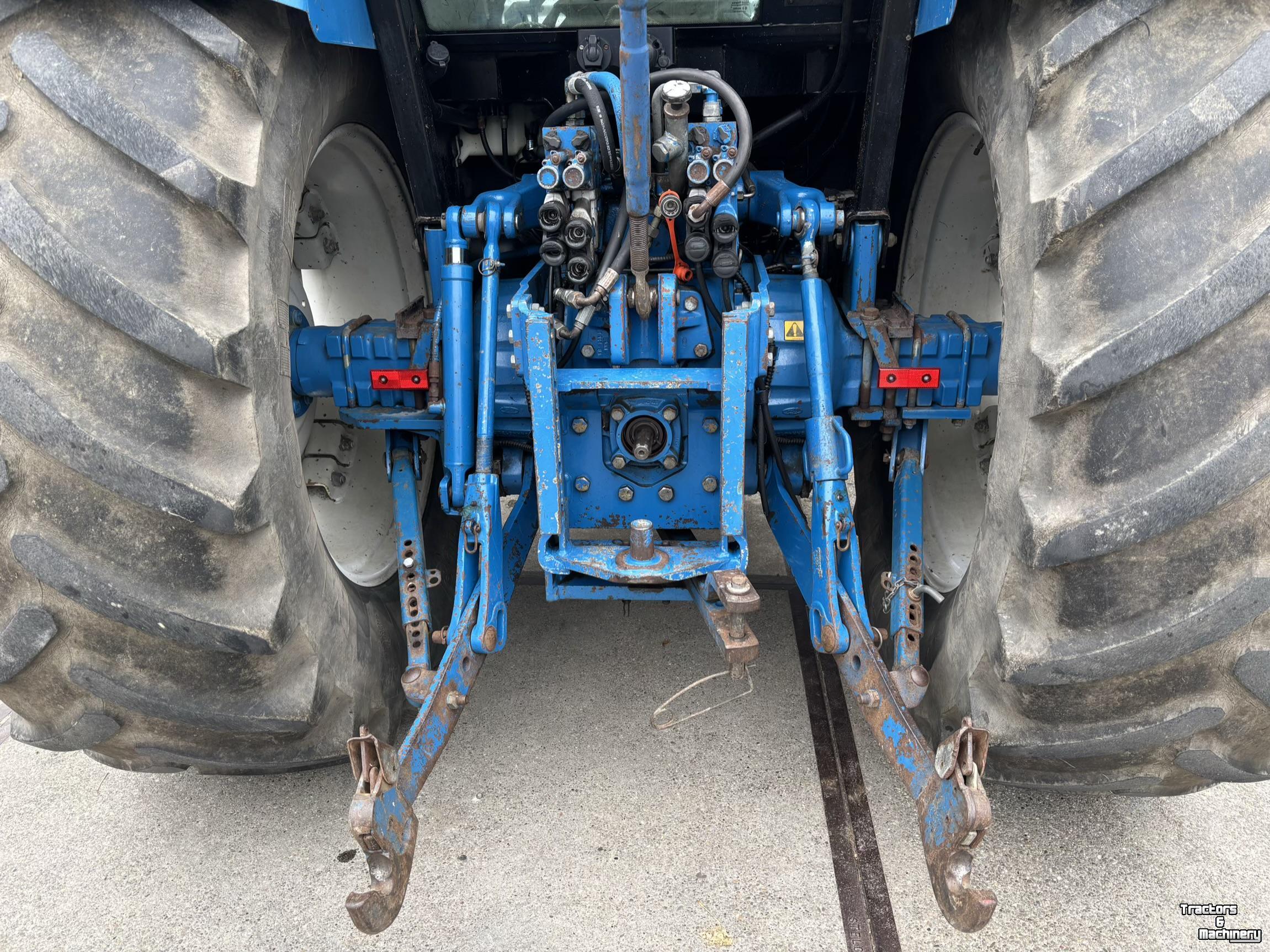 Tractor / Trekker Ford 6640 SLE