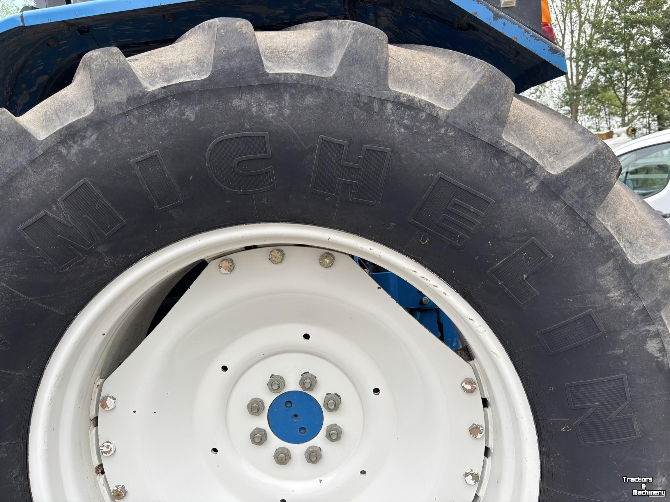 Tractor / Trekker Ford 6640 SLE