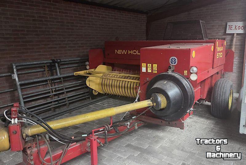 Persen / Balenpers / Pakkenpers New Holland 570