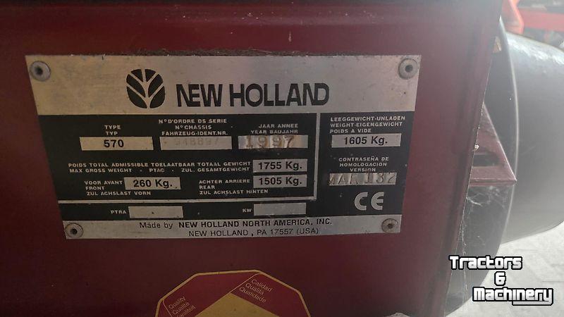 Persen / Balenpers / Pakkenpers New Holland 570