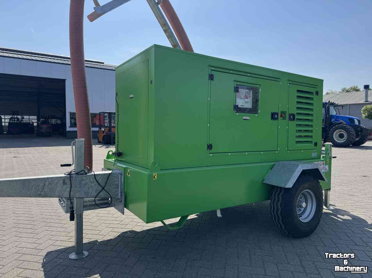 Stationare motor/pomp set Ferbo ICX110-70/FL