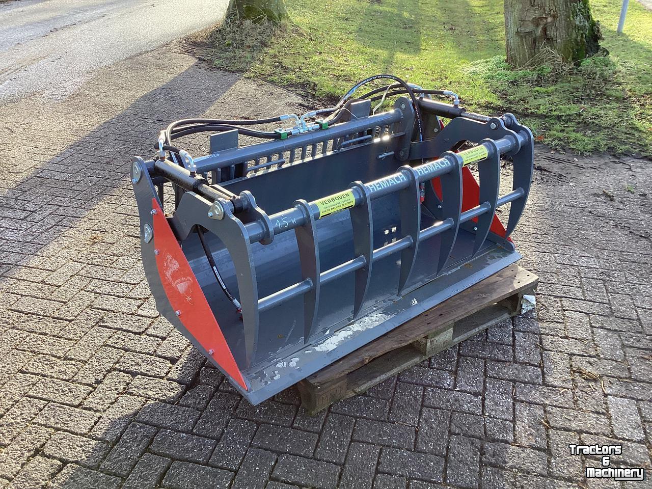 Shovel / Wiellader / Kniklader Hemach MSPBBK-1.50mtr