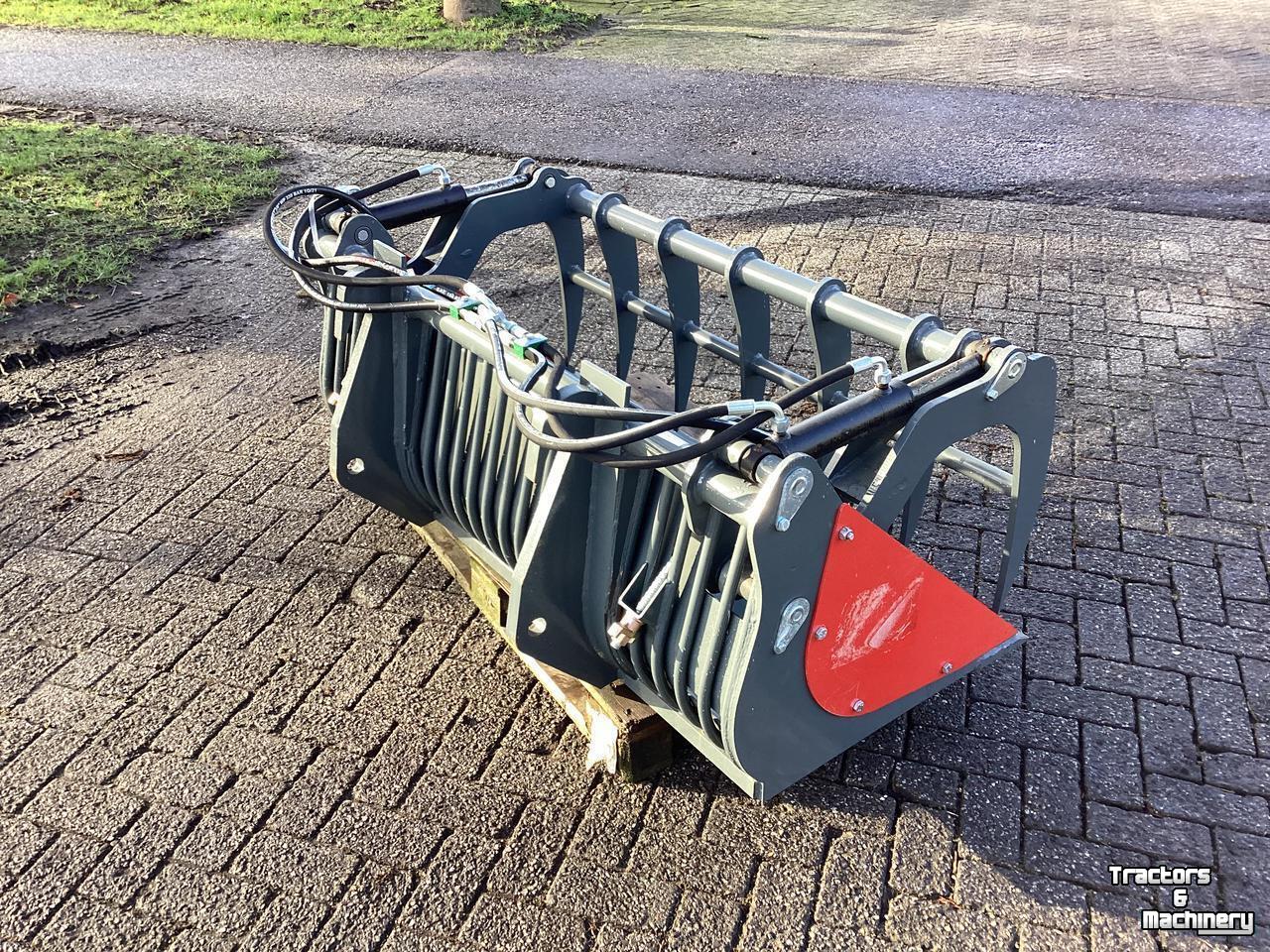 Shovel / Wiellader / Kniklader Hemach MSPBBK-1.50mtr