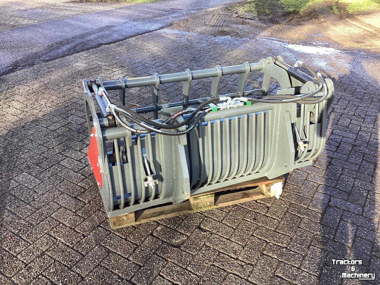 Shovel / Wiellader / Kniklader Hemach MSPBBK-1.50mtr