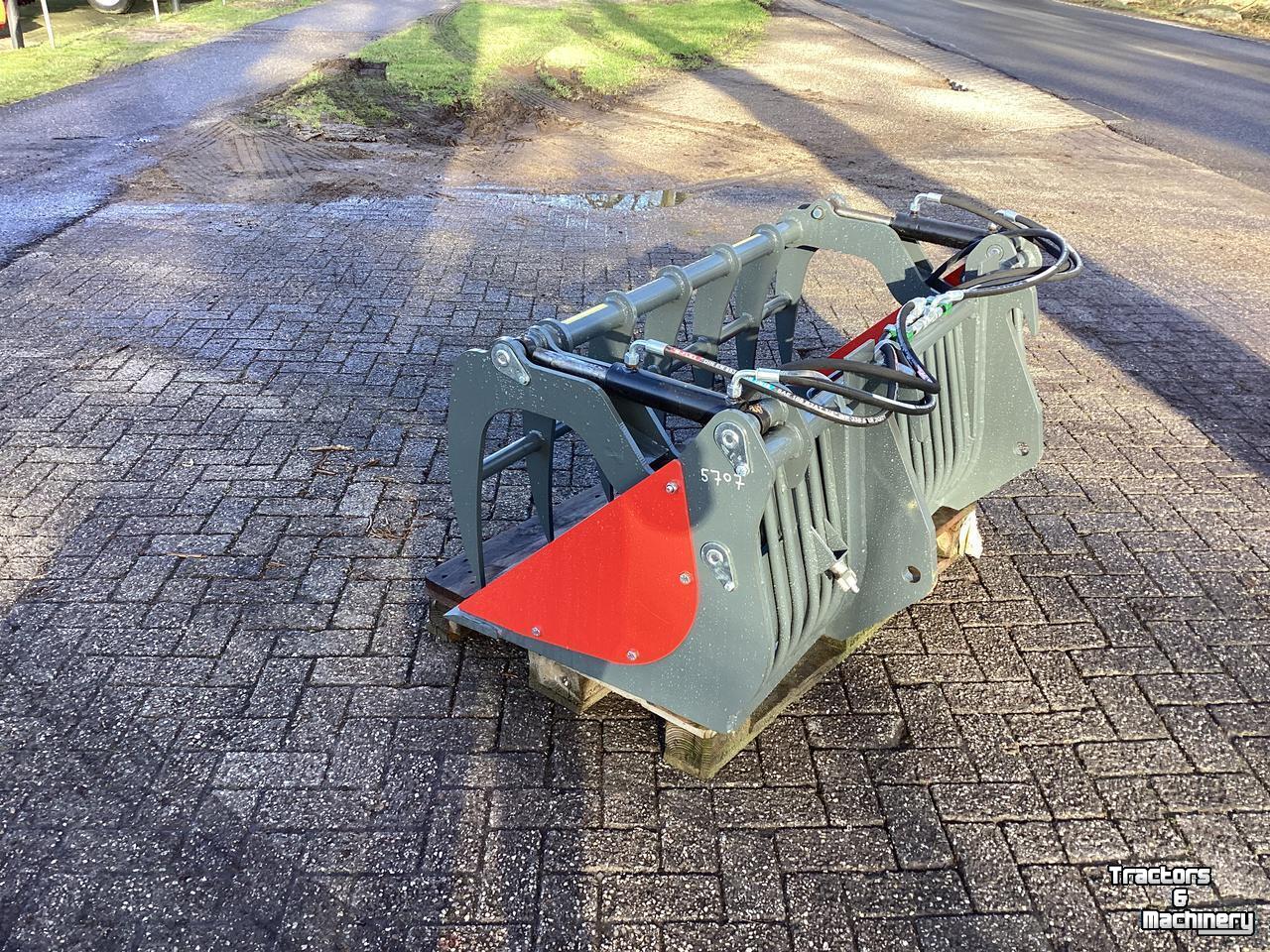 Shovel / Wiellader / Kniklader Hemach MSPBBK-1.50mtr