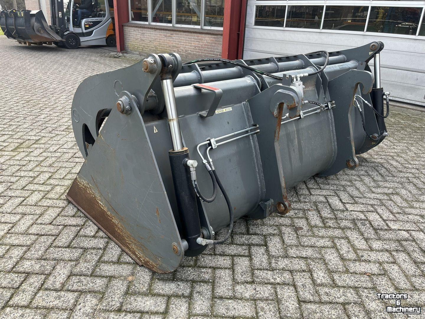 Pelikaanbak / Pelikaangrijper Kramer Voorzetstukken