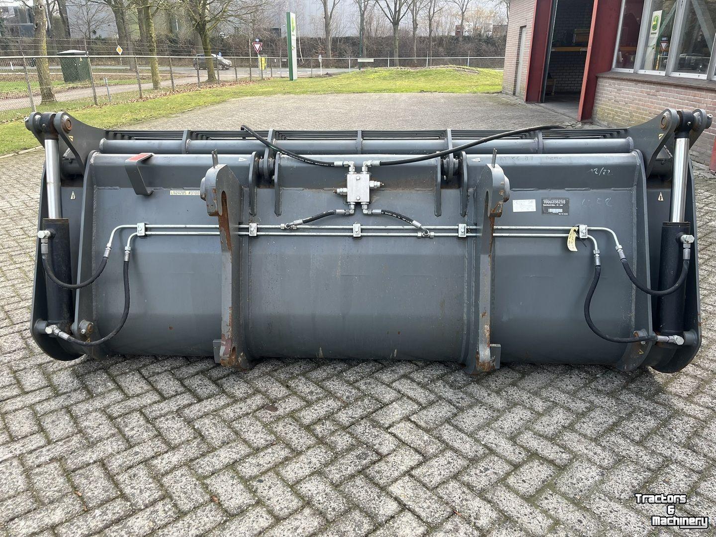 Pelikaanbak / Pelikaangrijper Kramer Voorzetstukken